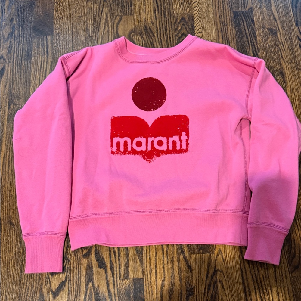 Isabel Marant pink sweatshirt